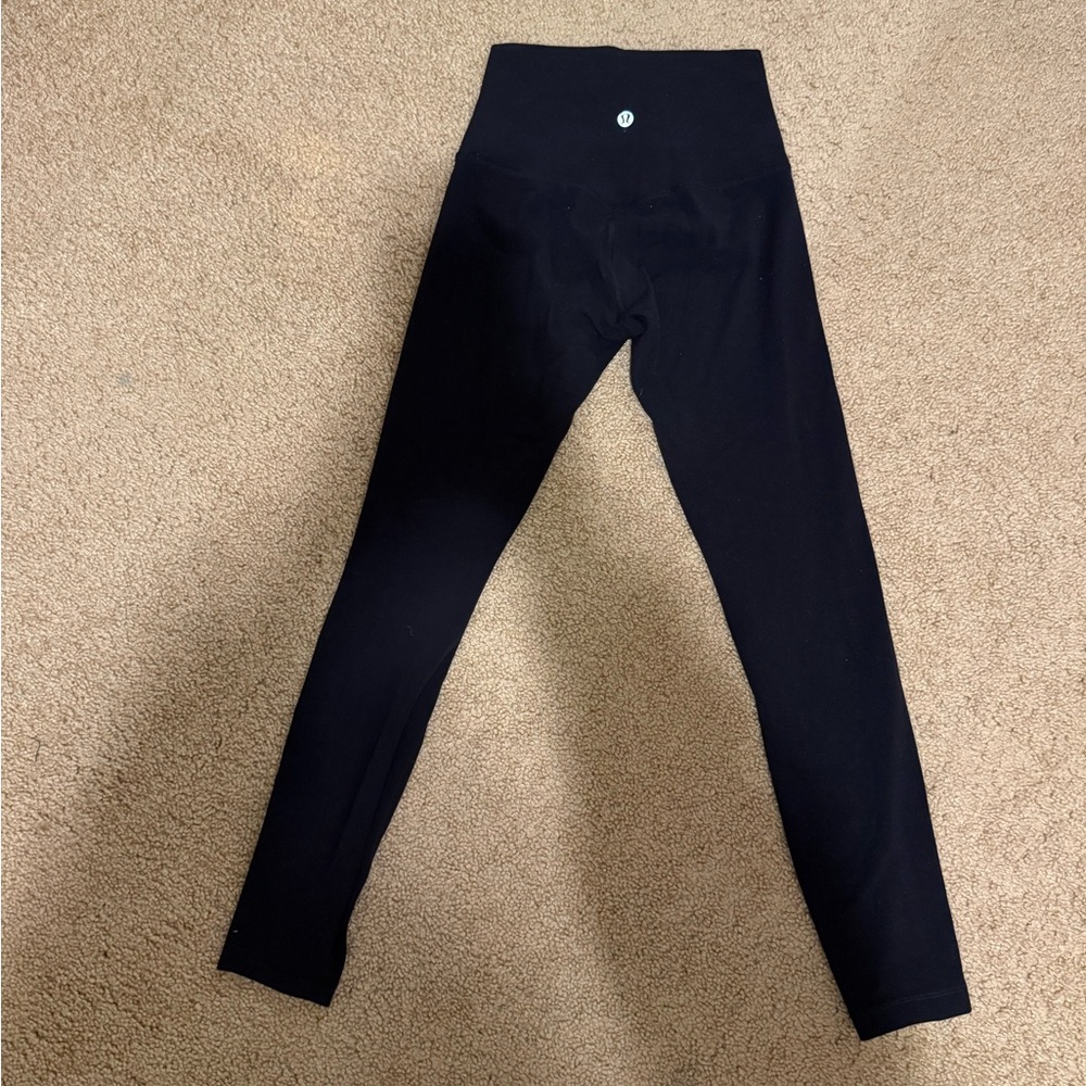 Lululemon align leggings black 25” inseam